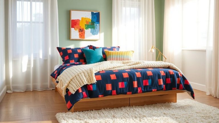 youth bedroom bedding pillows