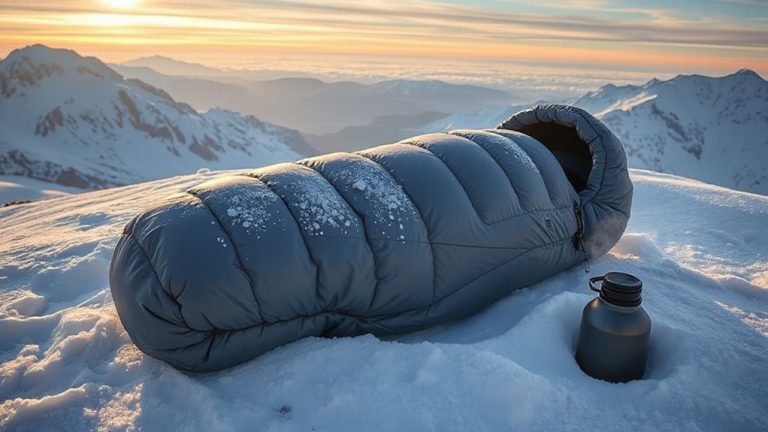 zero degree cold weather backpacking bags