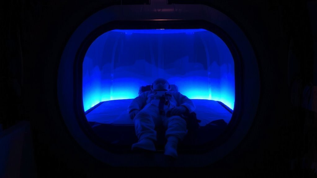 zero gravity sleep enhancement
