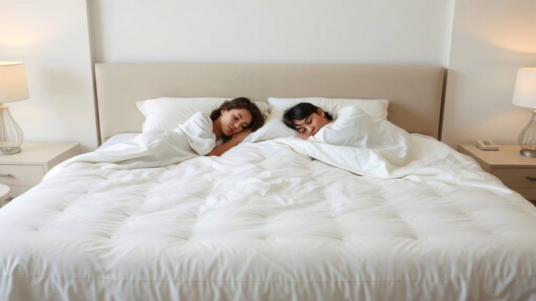 zero motion transfer mattresses
