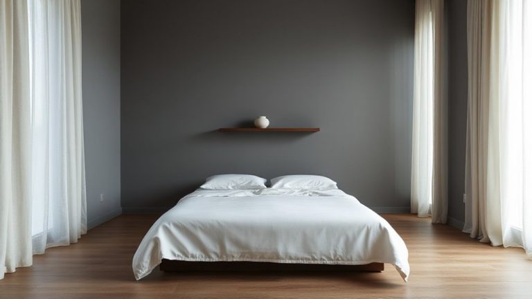 zero stimuli bedroom sleep design