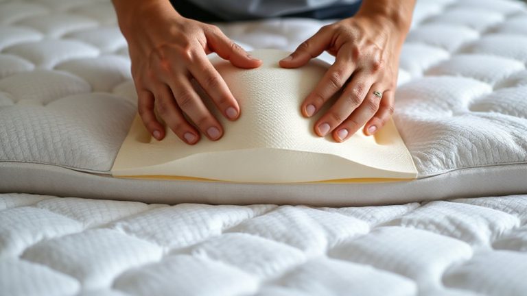 zoned support mattresses for knee pain